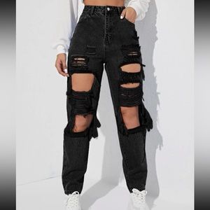 Ripped jeans